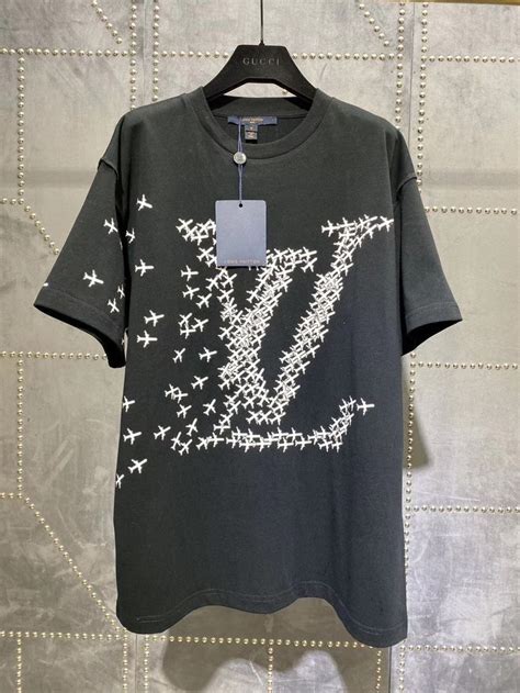 lv plane t shirt|louis vuitton t shirts.